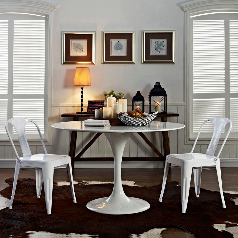 Reception Dining Side Chair Set of 2 By Modway - EEI-1301