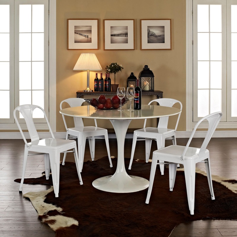 Reception Dining Side Chair Set of 4 By Modway - EEI-1302