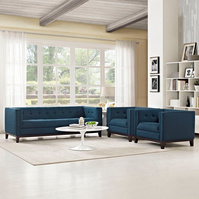 Serve Living Room Set Set of 3 By Modway - EEI-2454