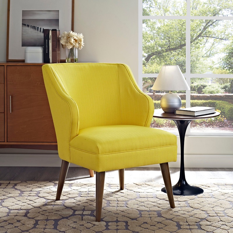 Swell Upholstered Fabric Armchair By Modway - EEI-2148