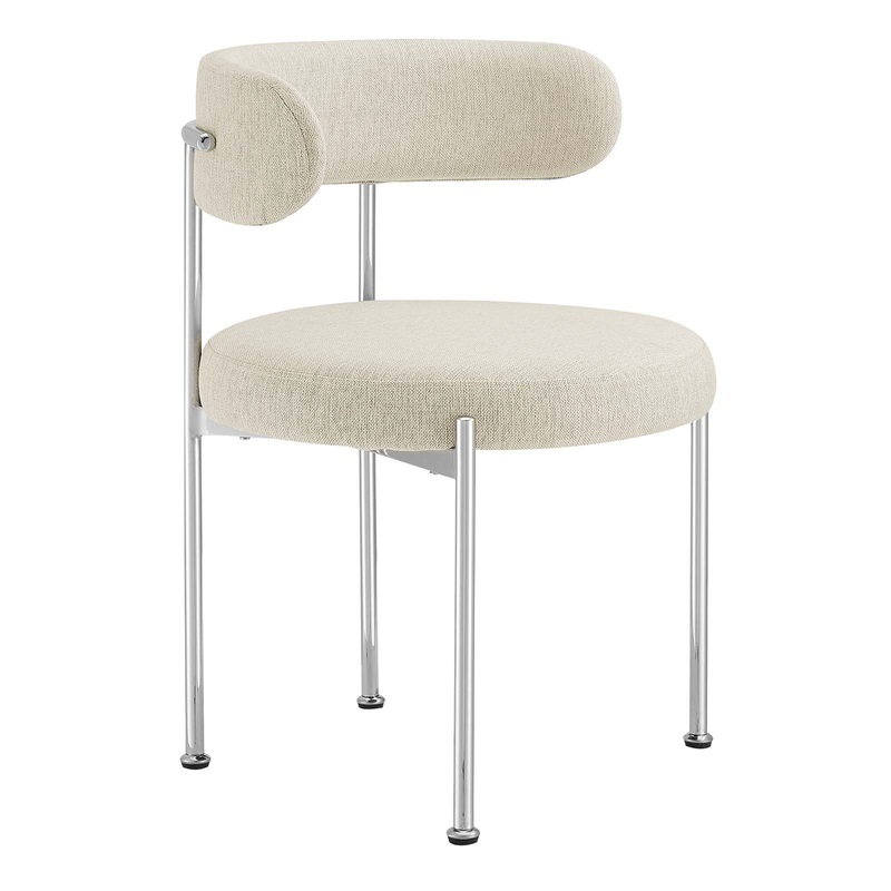 Albie Fabric Dining Chairs - Set of 2 By Modway - EEI-6517