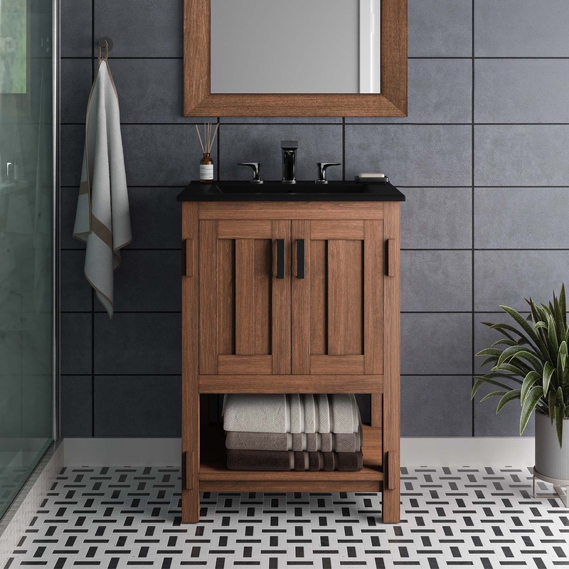 Ashlyn 24 Wood Bathroom Vanity By Modway - EEI-6534