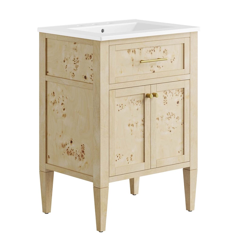 Elysian 24" Wood Bathroom Vanity By Modway - EEI-6439