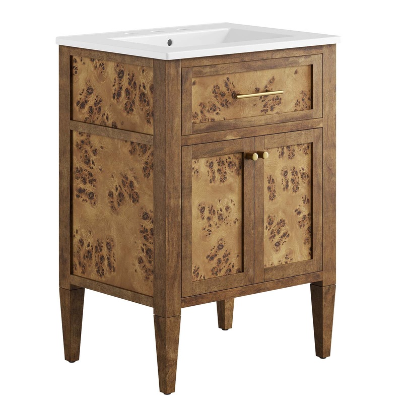 Elysian 24" Wood Bathroom Vanity By Modway - EEI-6440