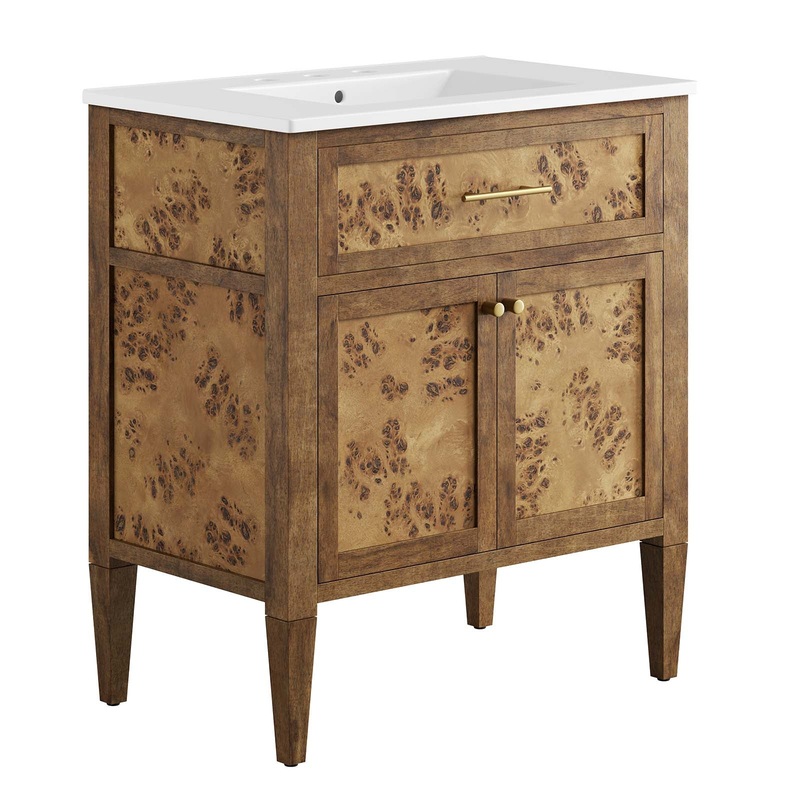Elysian 30" Wood Bathroom Vanity By Modway - EEI-6444