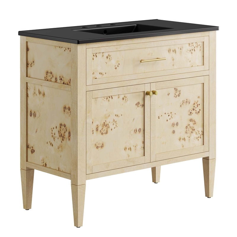 Elysian 36" Wood Bathroom Vanity By Modway - EEI-6449