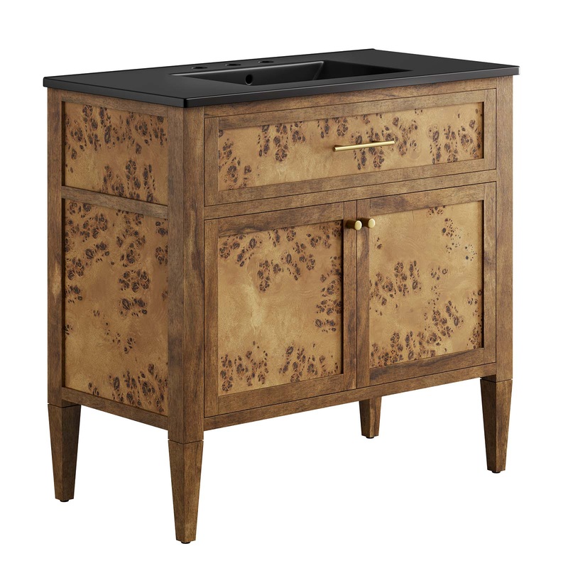 Elysian 36" Wood Bathroom Vanity By Modway - EEI-6450