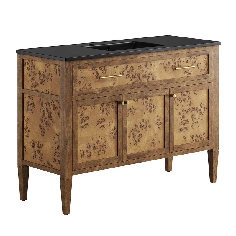 Elysian 48" Wood Single Sink Bathroom Vanity By Modway - EEI-6453