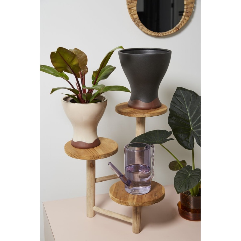 Kanako Pot Set Of 4 By Accent Decor