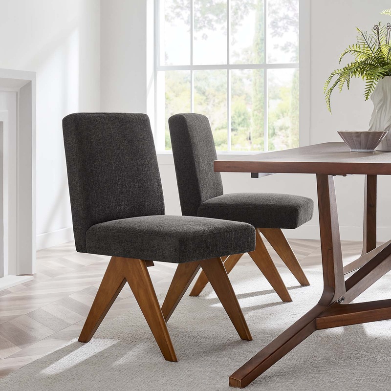 Lyra Fabric Dining Room Side Chair - Set of 2 By Modway - EEI-6509