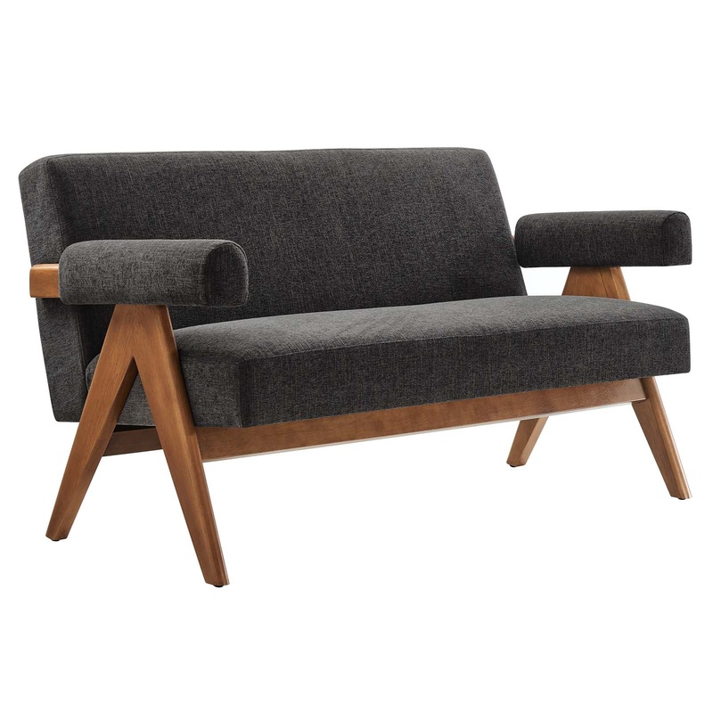 Lyra Fabric Loveseat By Modway - EEI-6505