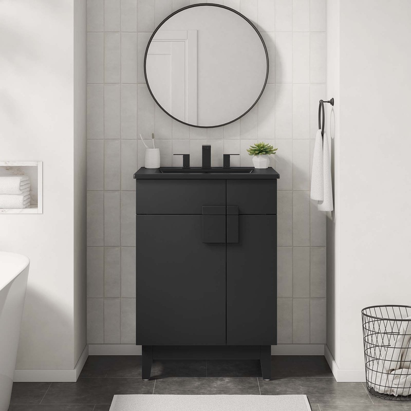 Miles 24 Bathroom Vanity By Modway - EEI-6483