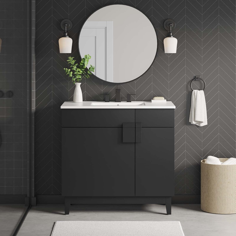 Miles 36 Bathroom Vanity By Modway - EEI-6484