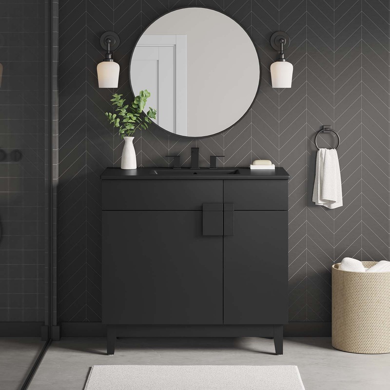 Miles 36 Bathroom Vanity By Modway - EEI-6485