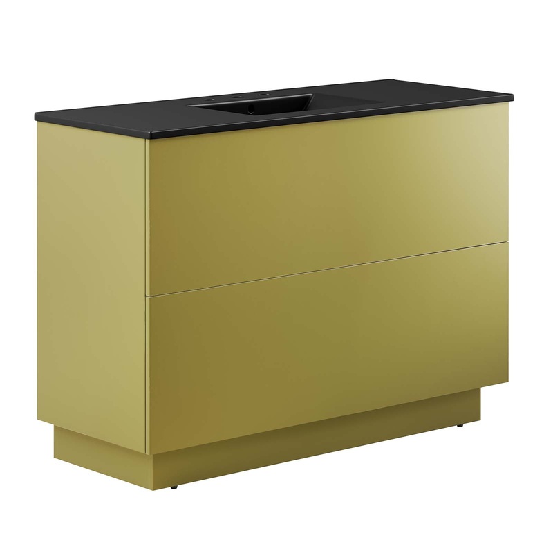 Quantum 48" Single Sink Bathroom Vanity By Modway - EEI-6432