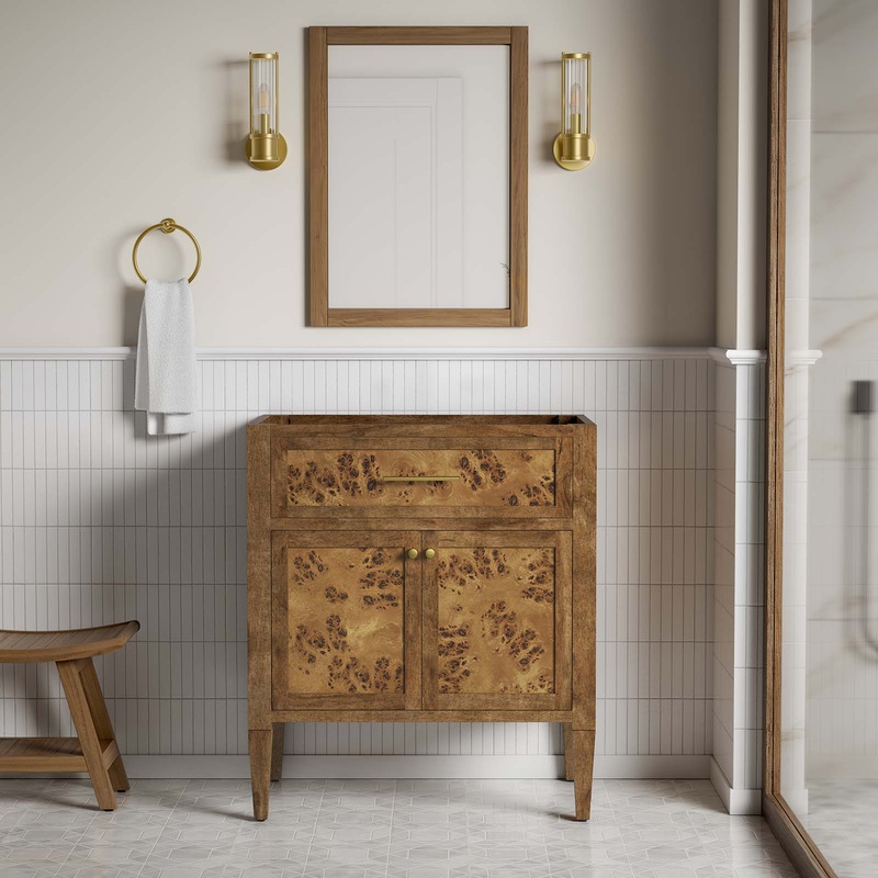 Elysian 30" Bathroom Vanity Cabinet (Sink Basin Not Included) By Modway - EEI-6138