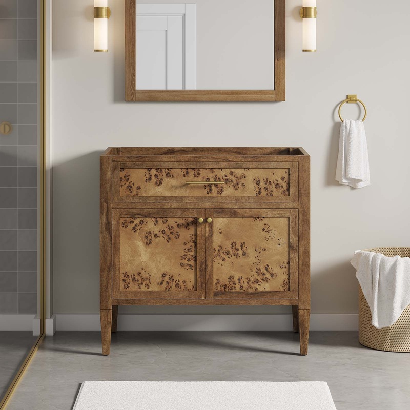 Elysian 36" Wood Bathroom Vanity Cabinet (Sink Basin Not Included) By Modway - EEI-6139