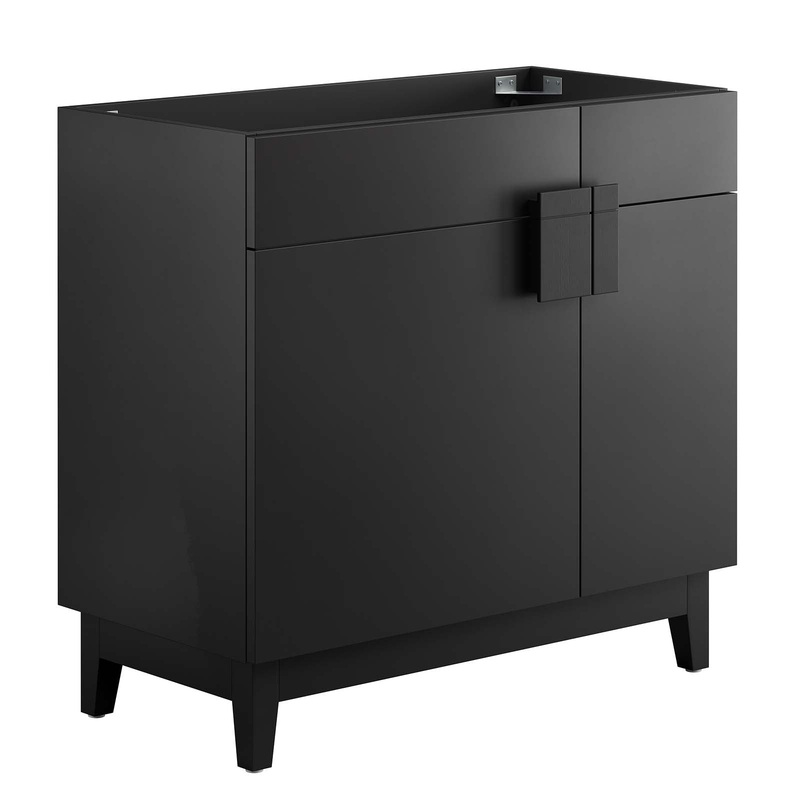 Miles 36 Bathroom Vanity Cabinet (Sink Basin Not Included) By Modway - EEI-6400