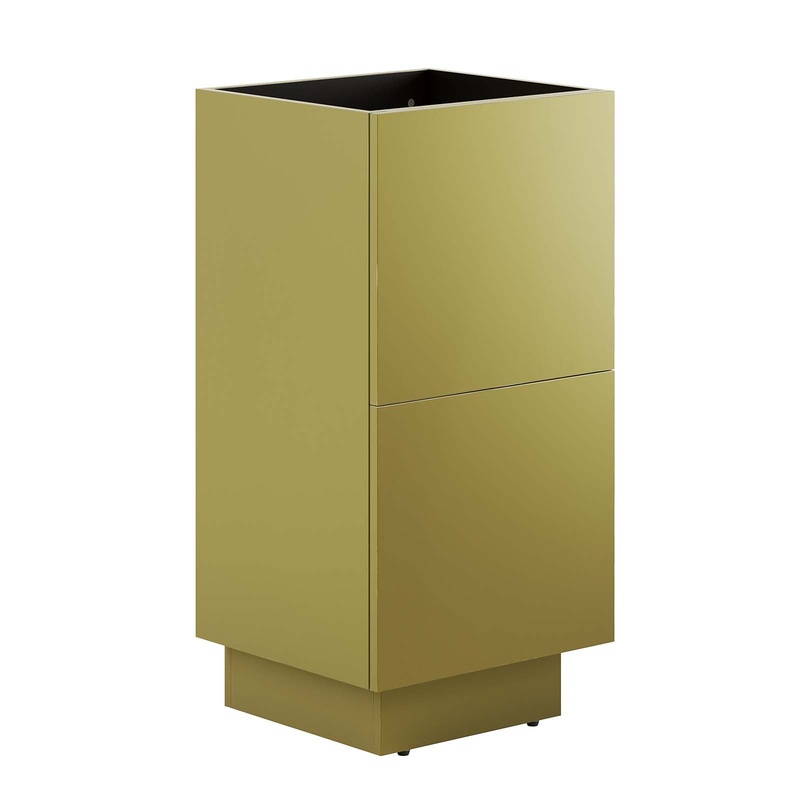 Quantum 18" Bathroom Vanity Cabinet (Sink Basin Not Included) By Modway - EEI-6131