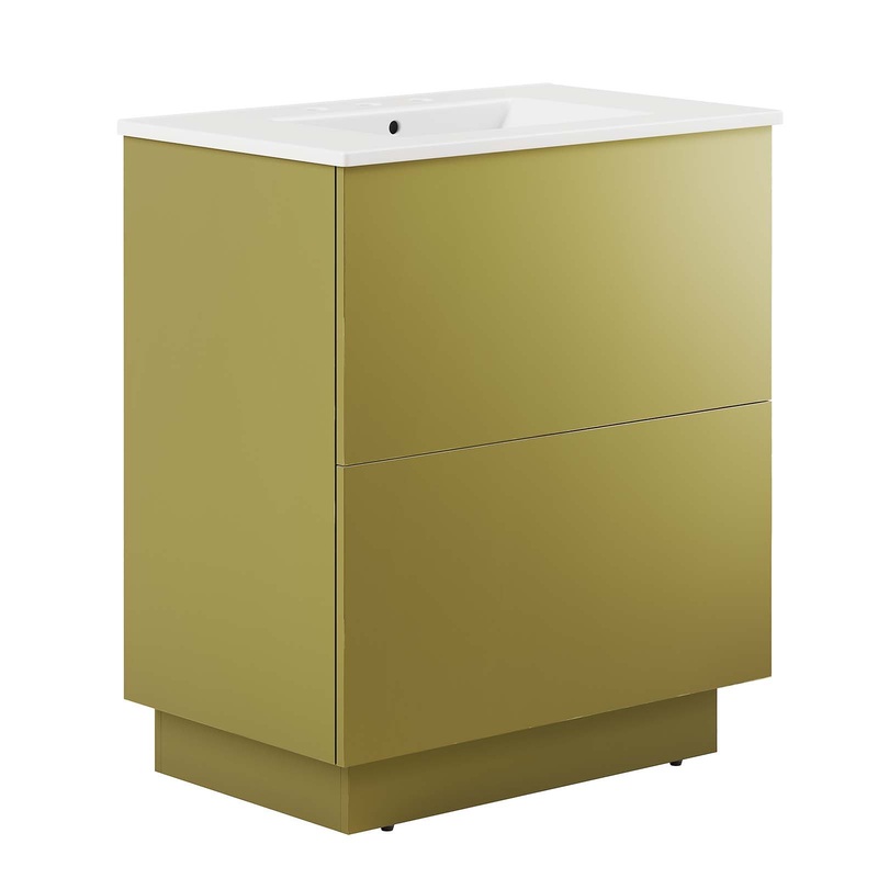 Quantum 30" Bathroom Vanity By Modway - EEI-6427