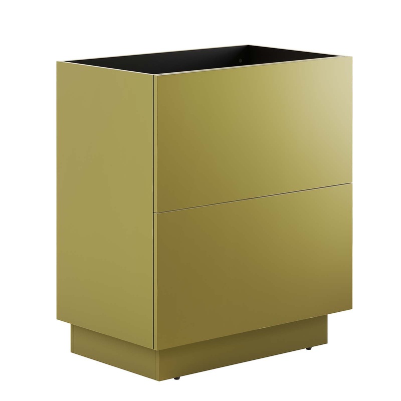 Quantum 30" Bathroom Vanity Cabinet (Sink Basin Not Included) By Modway - EEI-6133