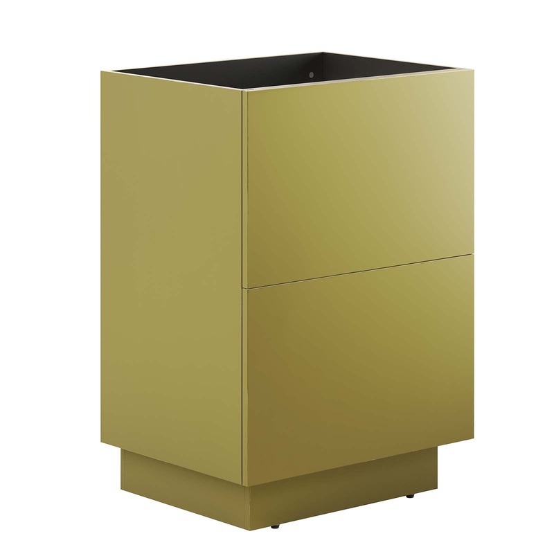 Quantum 32" Bathroom Vanity Cabinet (Sink Basin Not Included) By Modway - EEI-6132