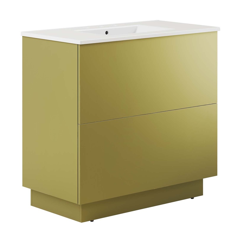 Quantum 36" Bathroom Vanity By Modway - EEI-6429