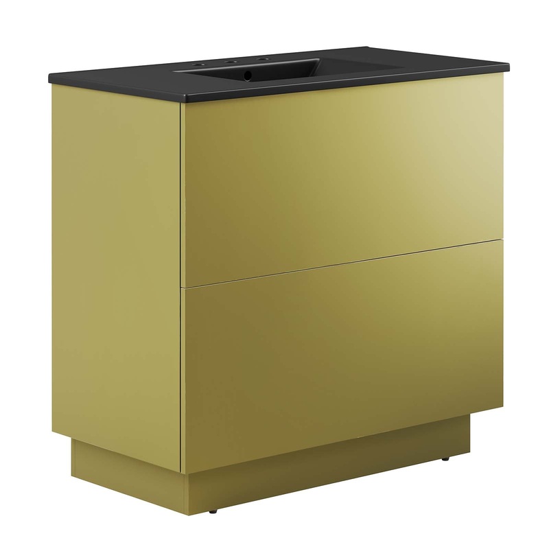 Quantum 36" Bathroom Vanity By Modway - EEI-6430