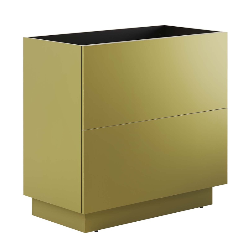 Quantum 36" Bathroom Vanity Cabinet (Sink Basin Not Included) By Modway - EEI-6134