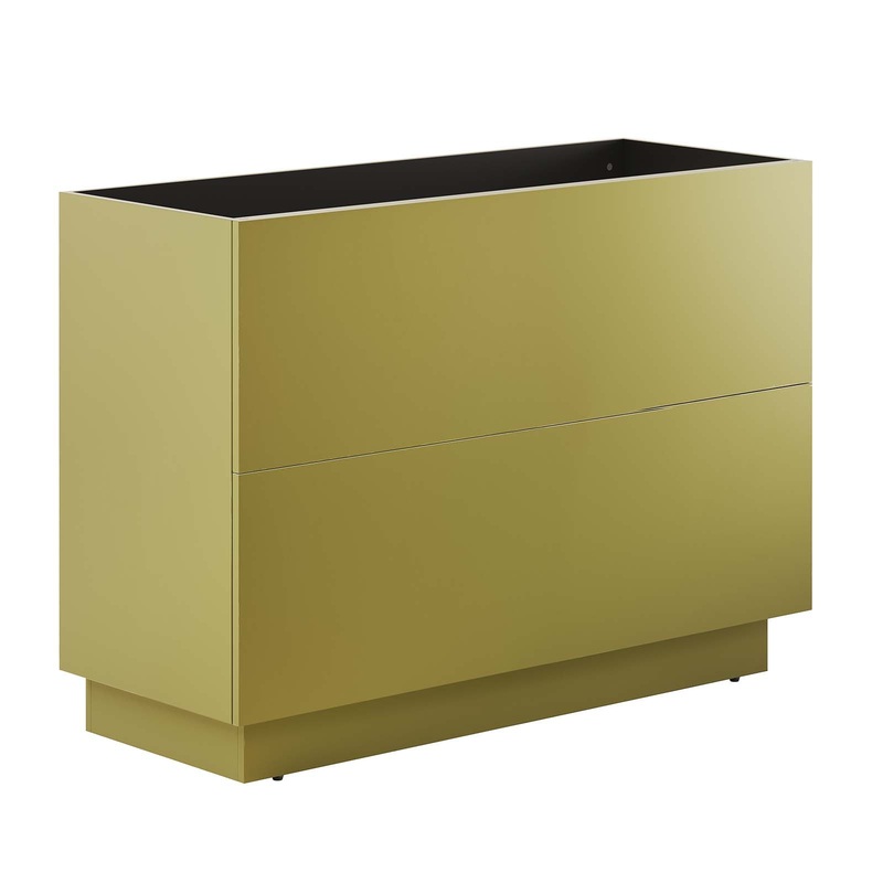 Quantum 48" Bathroom Vanity Cabinet (Sink Basin Not Included) By Modway - EEI-6135