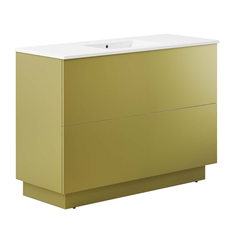 Quantum 48" Single Sink Bathroom Vanity By Modway - EEI-6431