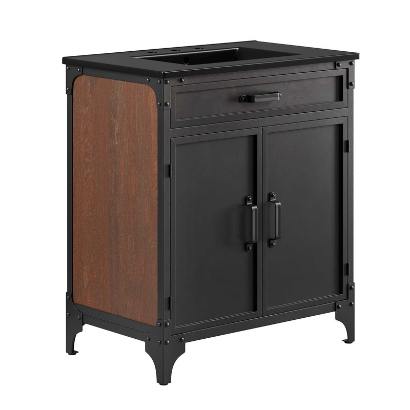 Steamforge 30" Bathroom Vanity By Modway - EEI-6416