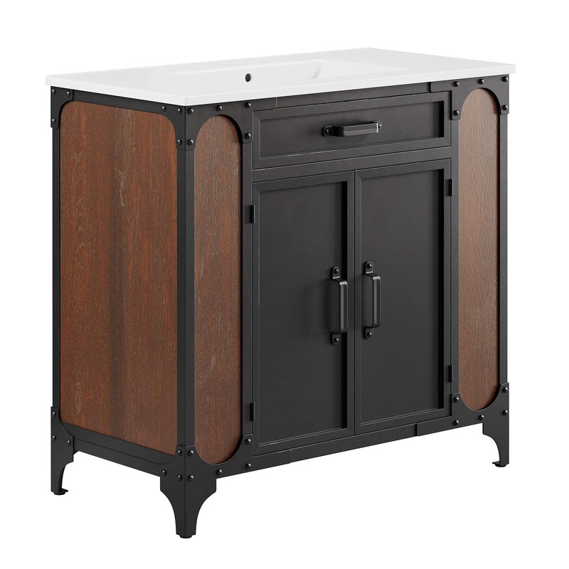 Steamforge 36" Bathroom Vanity By Modway - EEI-6417