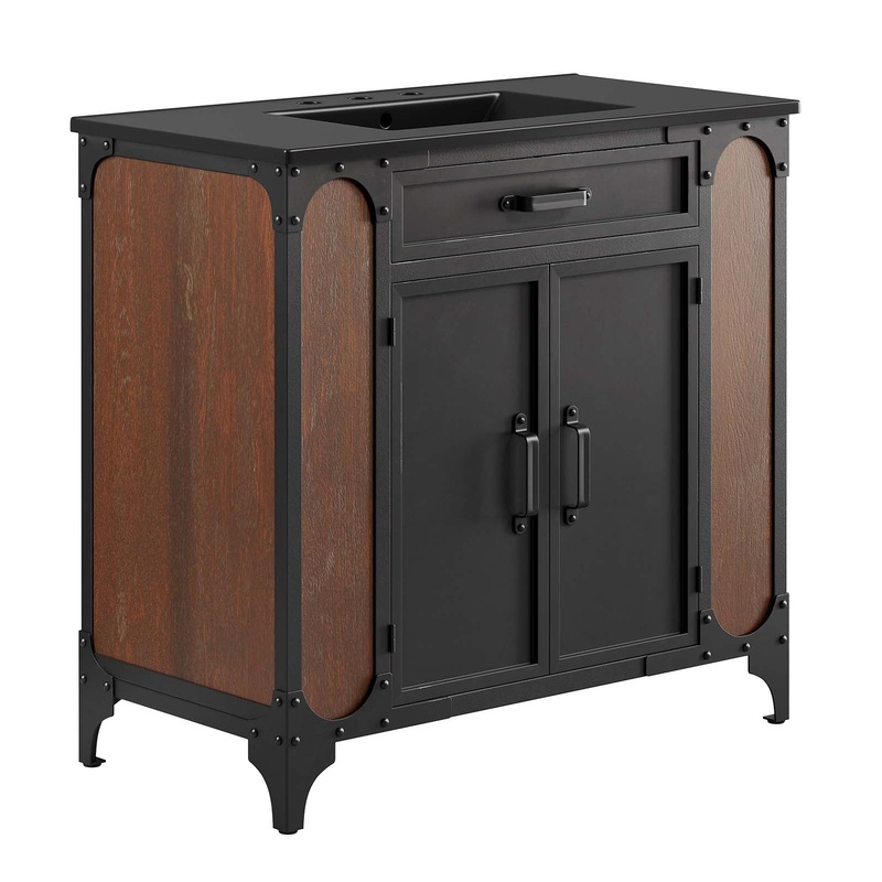 Steamforge 36" Bathroom Vanity By Modway - EEI-6418