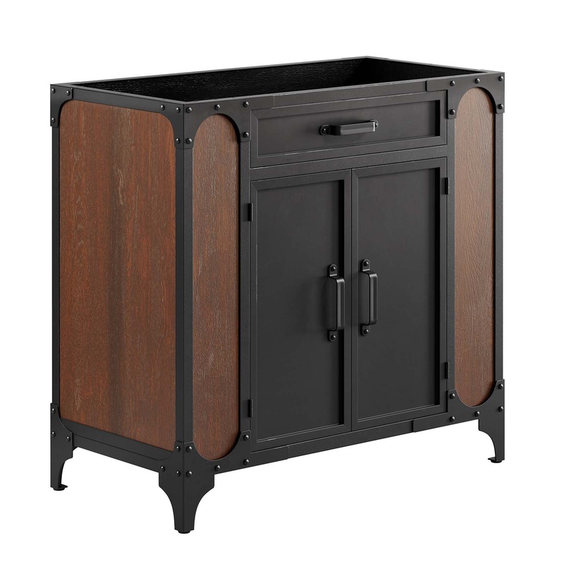 Steamforge 36" Bathroom Vanity Cabinet (Sink Basin Not Included) By Modway - EEI-6129