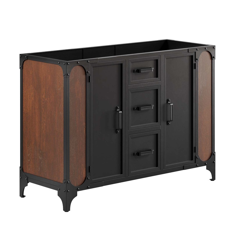 Steamforge 48" Bathroom Vanity Cabinet (Sink Basin Not Included) By Modway - EEI-6130