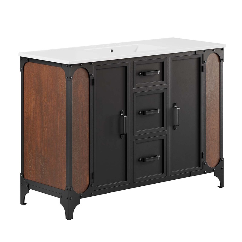 Steamforge 48" Single Sink Bathroom Vanity By Modway - EEI-6419