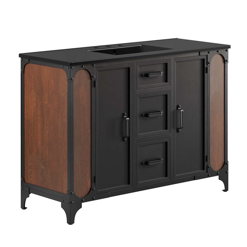 Steamforge 48" Single Sink Bathroom Vanity By Modway - EEI-6420