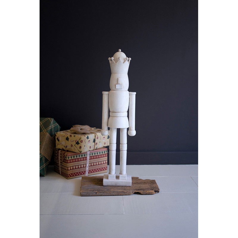 Table Top Christmas Nutcracker By Kalalou