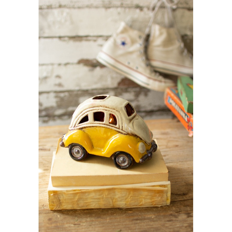 Ceramic Vw Bug Night Light (Min2) By Kalalou