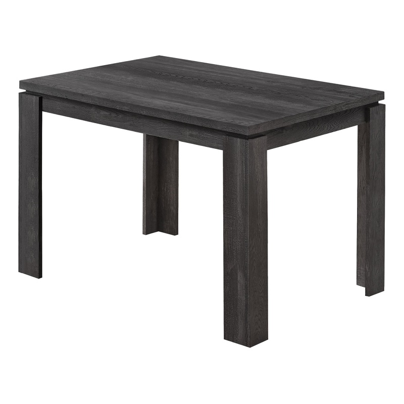 Black Dining Table By Homeroots