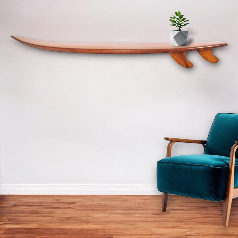 Brown Solid Wood Wall Decor By Homeroots