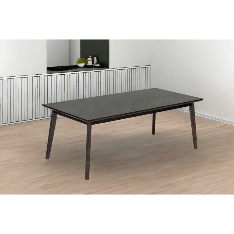 Ebony Dining Table By Homeroots