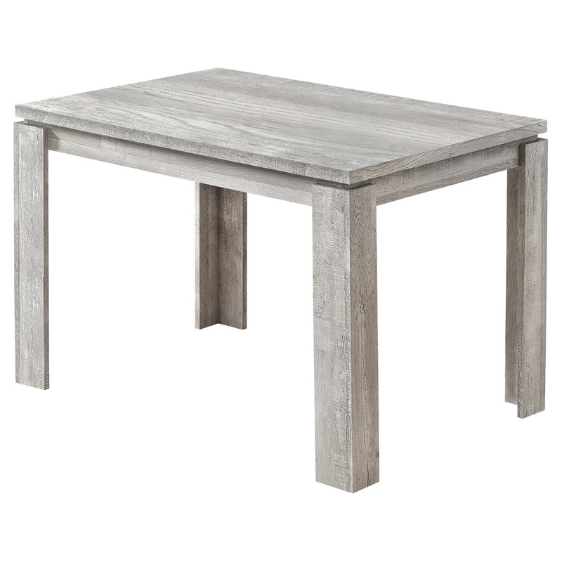 Gray Dining Table By Homeroots