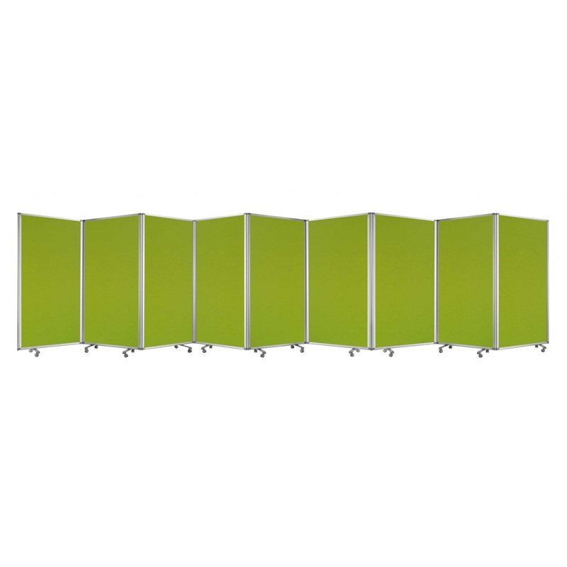 Green, Metal, 9 Panel, Screen By Homeroots