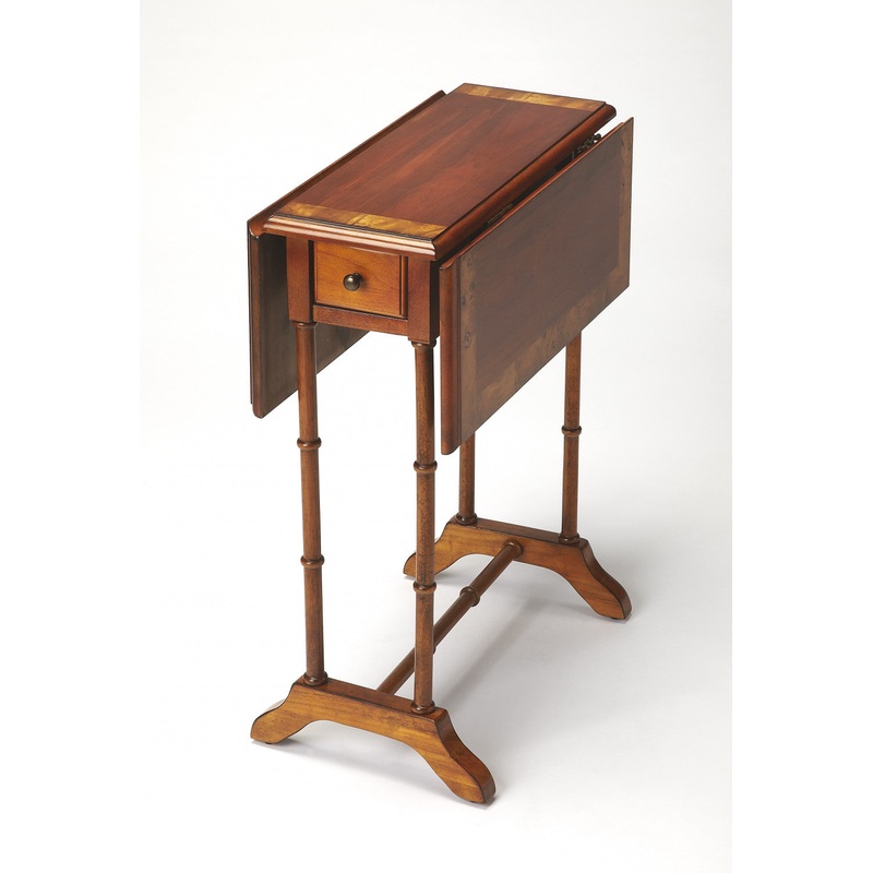 26" Olive Ash Solid And Manufactured Wood Rectangular End Table With Drawer By Homeroots