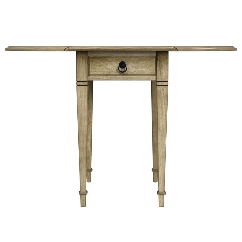 28" Beige Manufactured Wood Rectangular End Table With Drawer By Homeroots