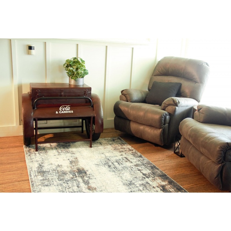 27" Maroon Steel End Table By Homeroots