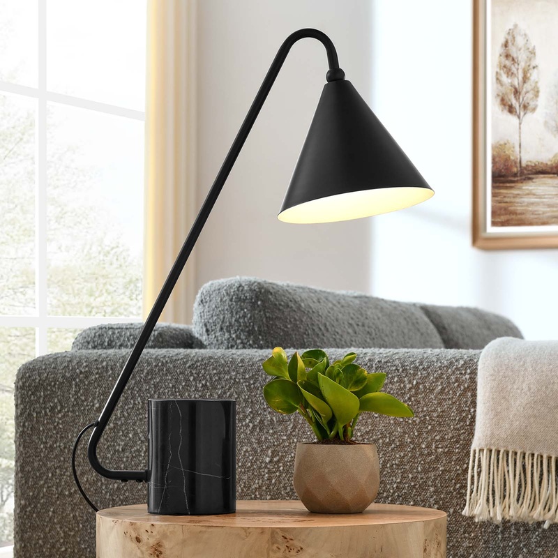 Ayla Marble Base Table Lamp By Modway - EEI-6530