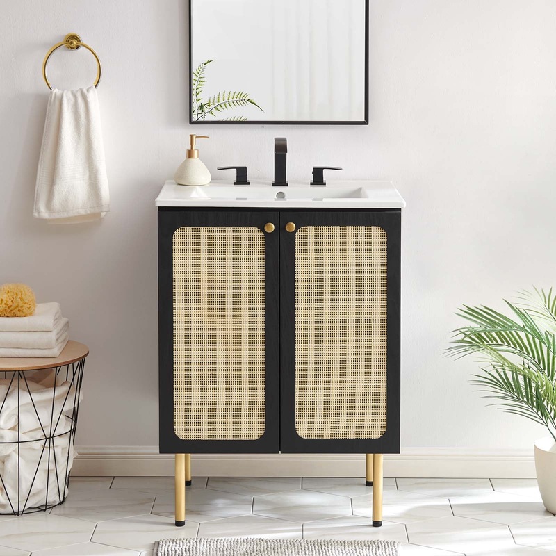 Chaucer 24" Bathroom Vanity Cabinet (Sink Basin Not Included) By Modway - EEI-6601